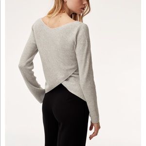 Babaton Kitano Sweater (ribbed cross back)